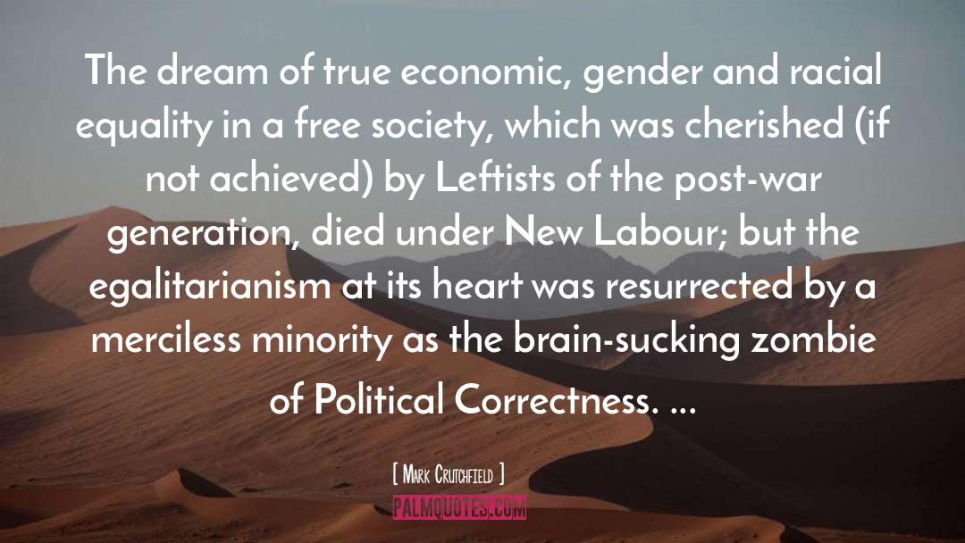 Egalitarianism quotes by Mark Crutchfield