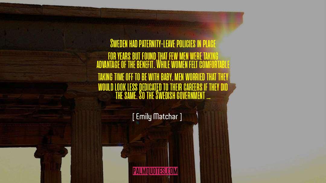 Egalitarianism quotes by Emily Matchar