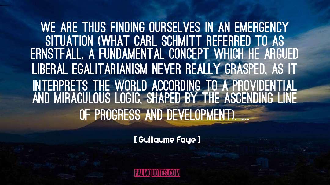 Egalitarianism quotes by Guillaume Faye