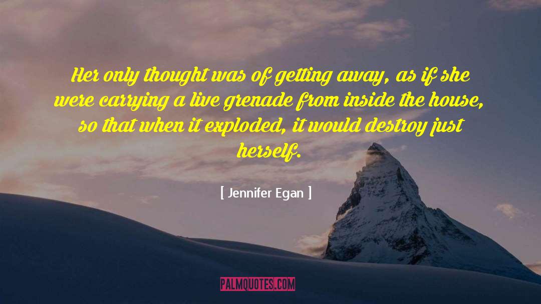 Egan quotes by Jennifer Egan