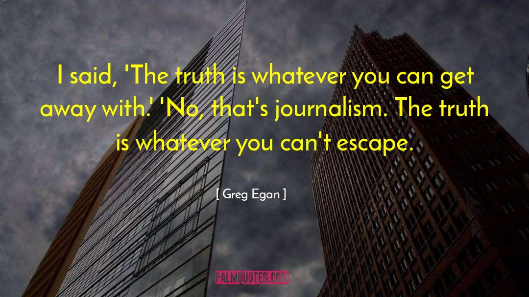 Egan quotes by Greg Egan