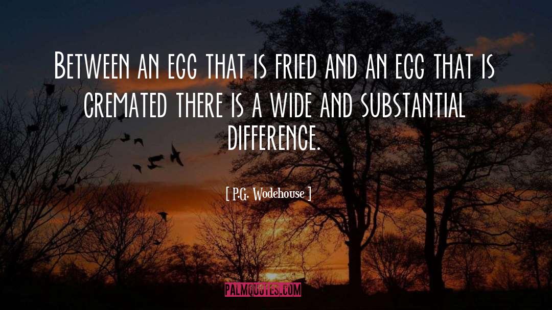 Egg quotes by P.G. Wodehouse