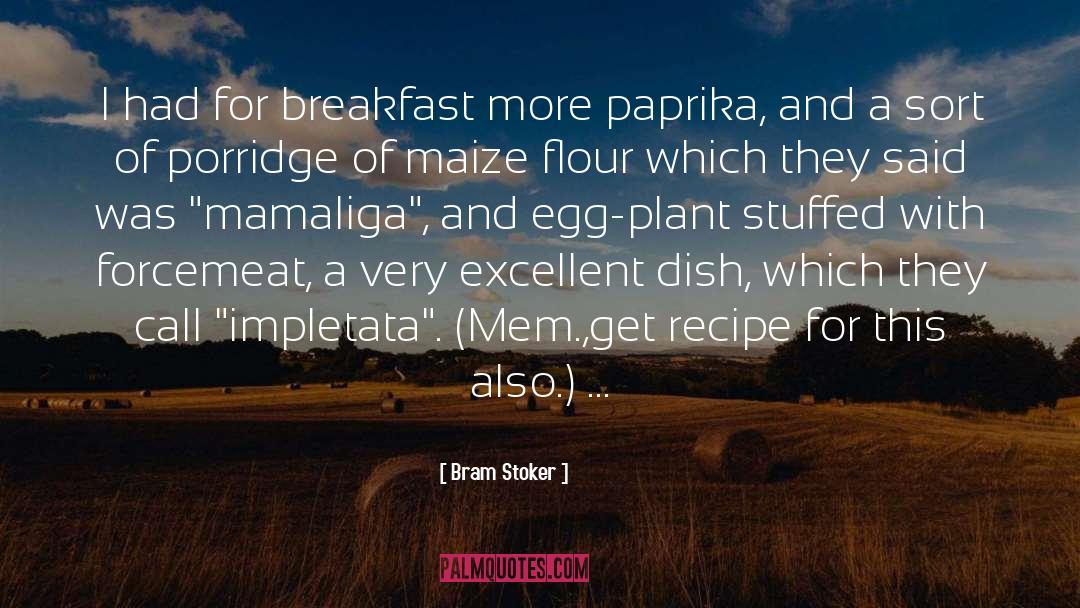 Egg quotes by Bram Stoker