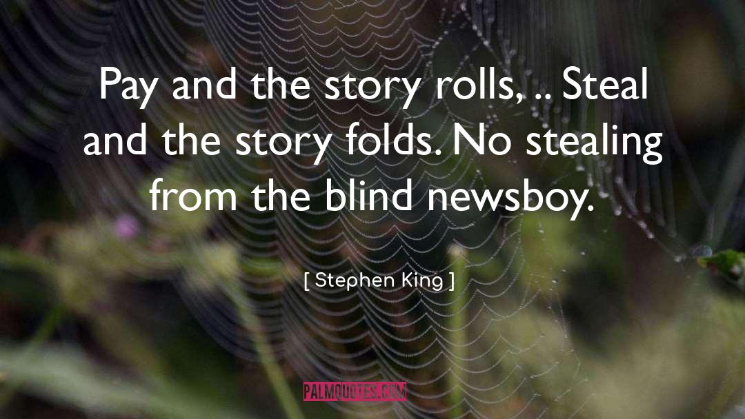 Egg Rolls quotes by Stephen King