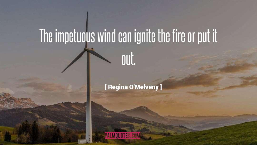 Egg Shaped Wind quotes by Regina O'Melveny