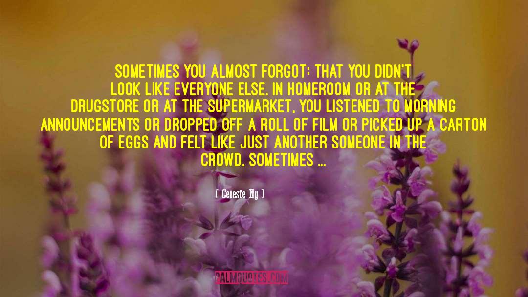 Eggs quotes by Celeste Ng