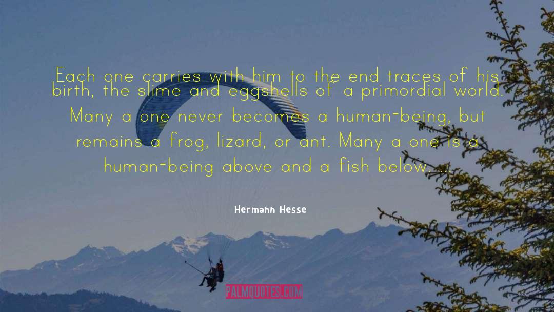 Eggshells quotes by Hermann Hesse