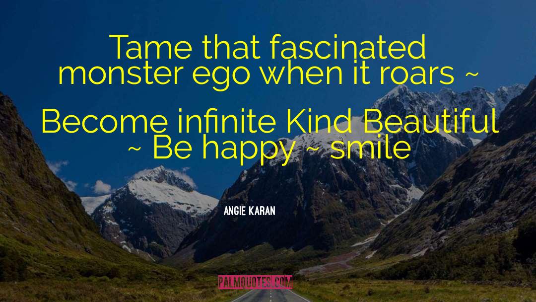 Ego Archetype quotes by Angie Karan