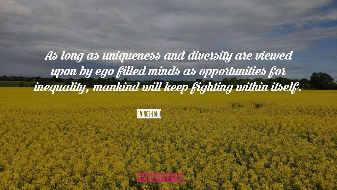 Ego Boost quotes by Vinoth M.