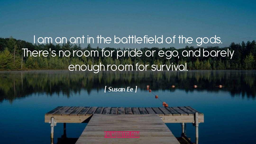 Ego Centric quotes by Susan Ee