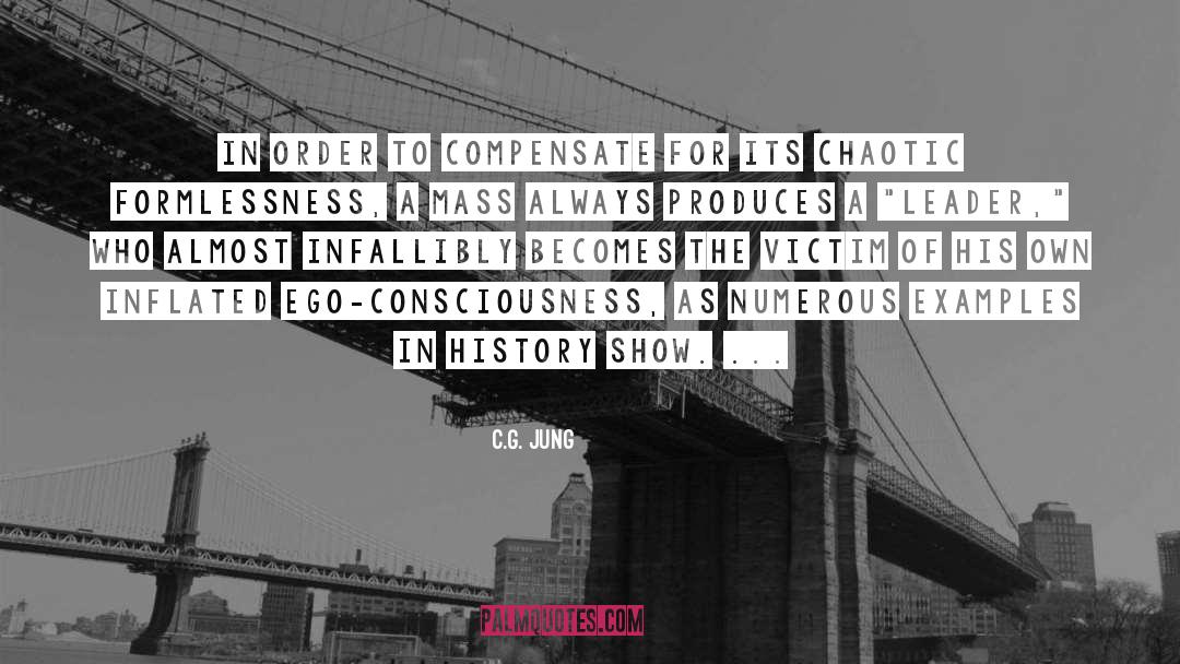 Ego Consciousness quotes by C.G. Jung