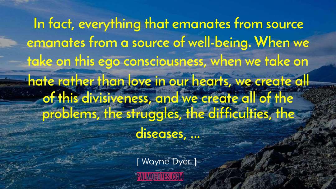 Ego Consciousness quotes by Wayne Dyer