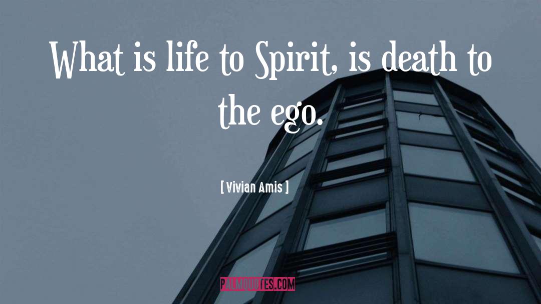 Ego Consciousness quotes by Vivian Amis