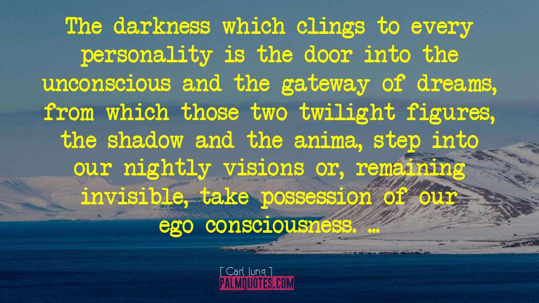 Ego Consciousness quotes by Carl Jung