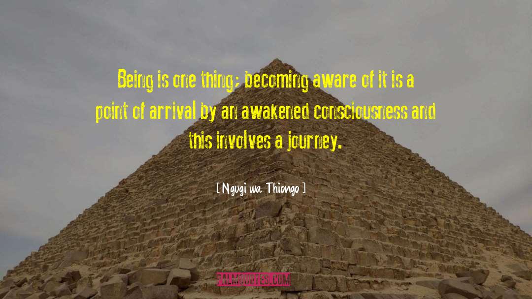 Ego Consciousness quotes by Ngugi Wa Thiongo