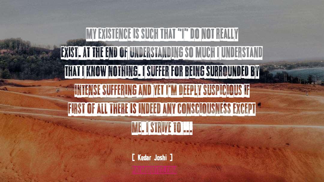 Ego Consciousness quotes by Kedar Joshi