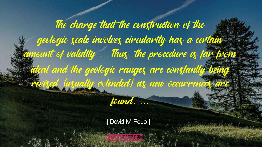 Ego Construction quotes by David M. Raup