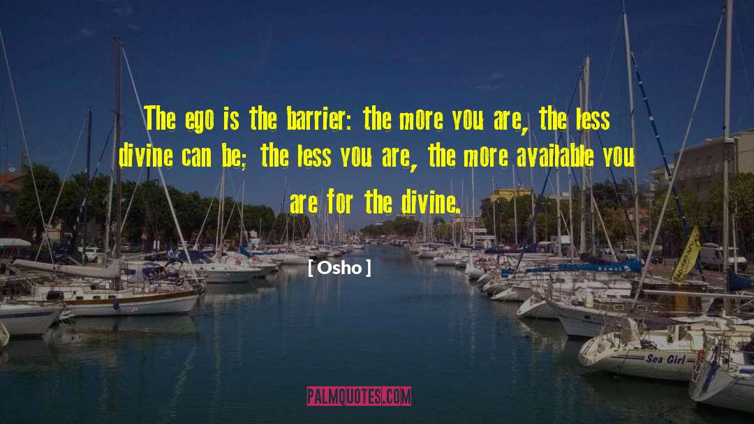 Ego Defences quotes by Osho