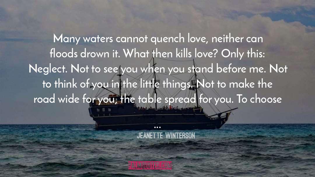 Ego Kills Love quotes by Jeanette Winterson