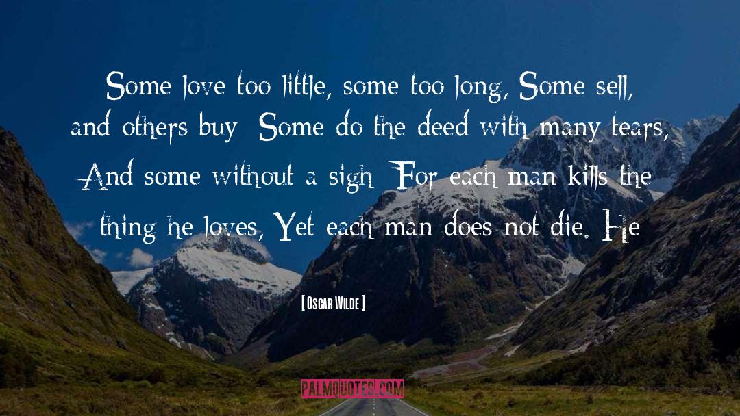 Ego Kills Love quotes by Oscar Wilde