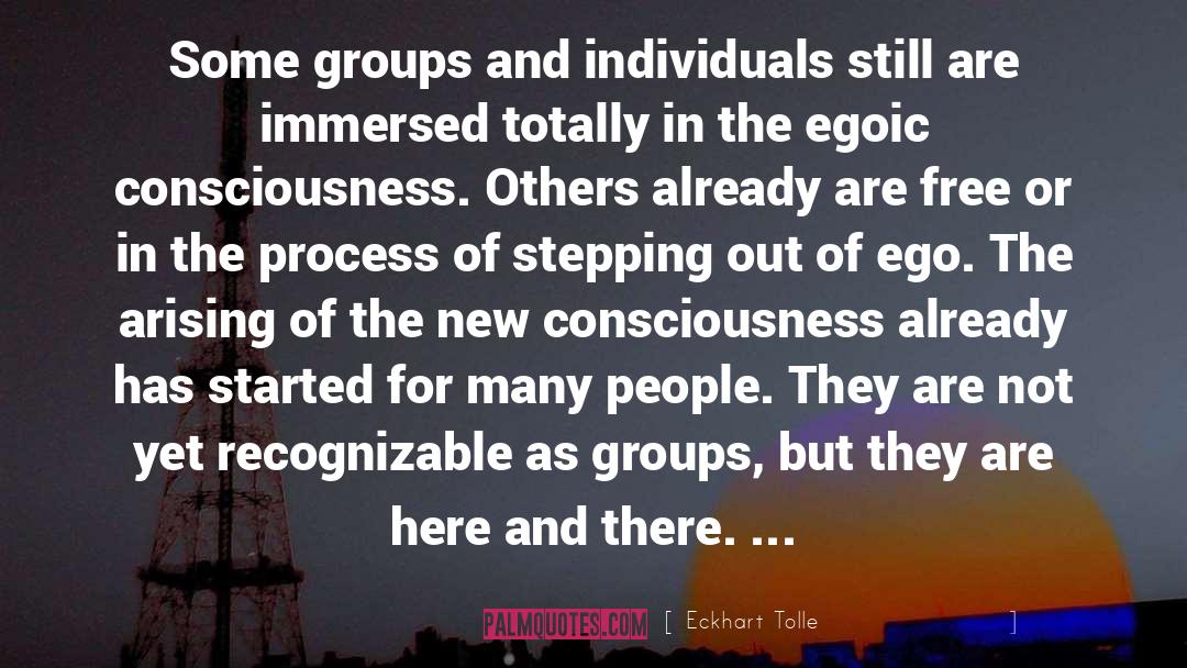 Ego Less quotes by Eckhart Tolle