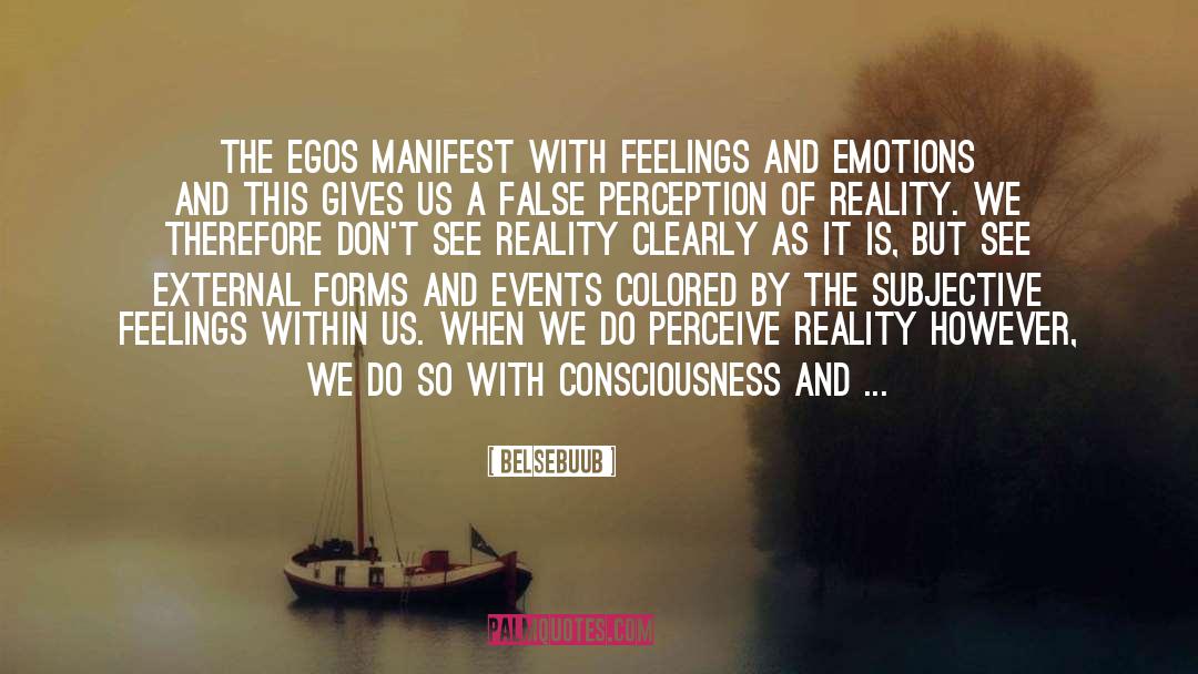 Ego quotes by Belsebuub