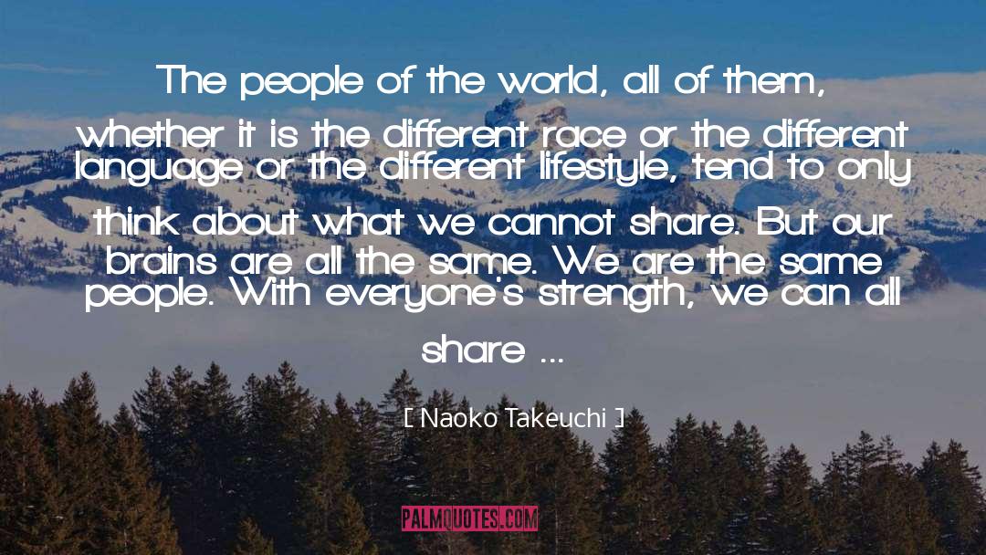 Egocentric Lifestyle quotes by Naoko Takeuchi