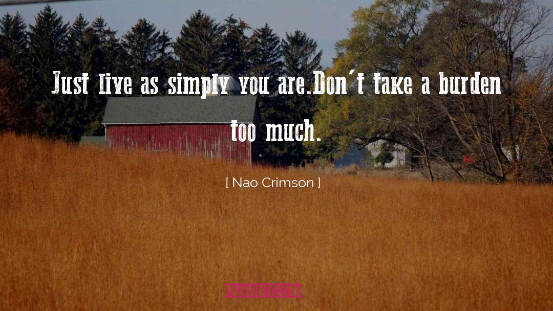Egocentric Lifestyle quotes by Nao Crimson