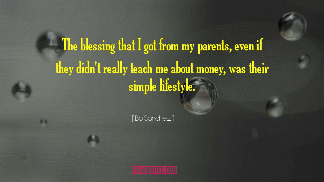 Egocentric Lifestyle quotes by Bo Sanchez