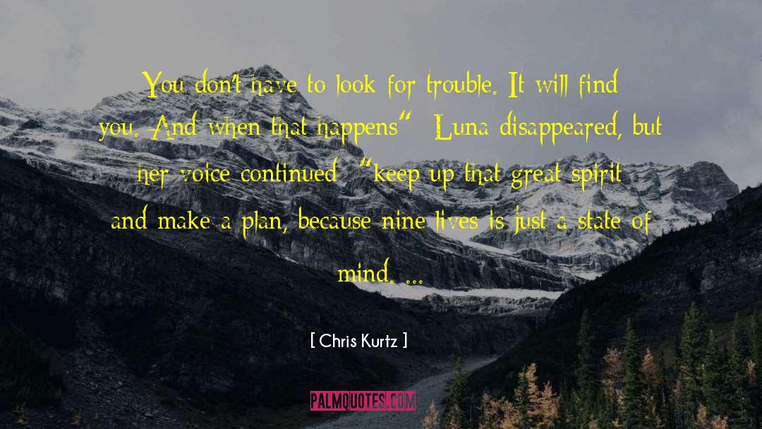 Egocentric Mind quotes by Chris Kurtz