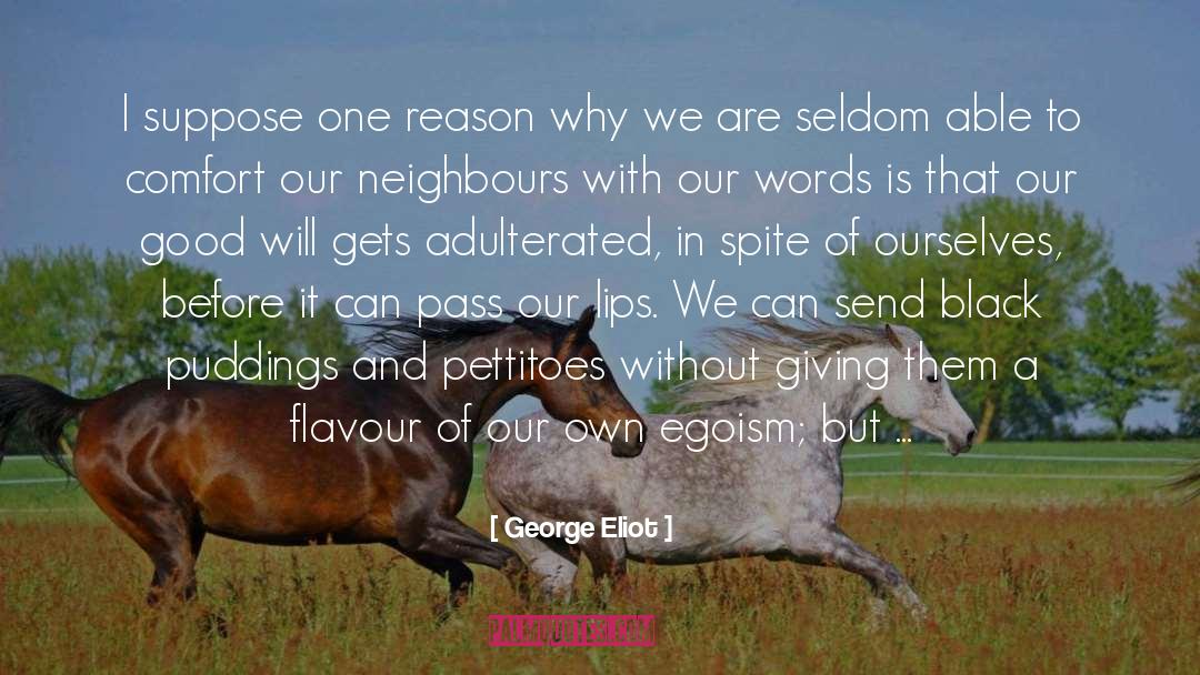 Egoism quotes by George Eliot