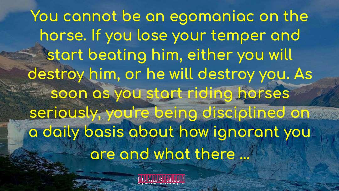 Egomaniacs quotes by Jane Smiley