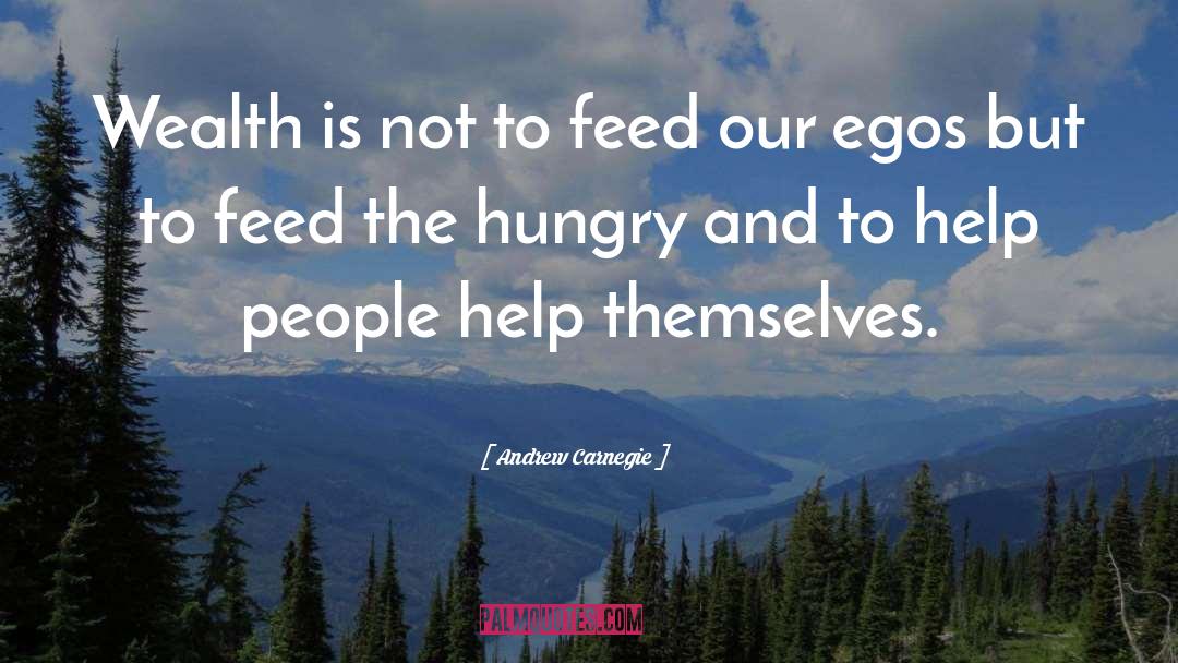 Egos quotes by Andrew Carnegie