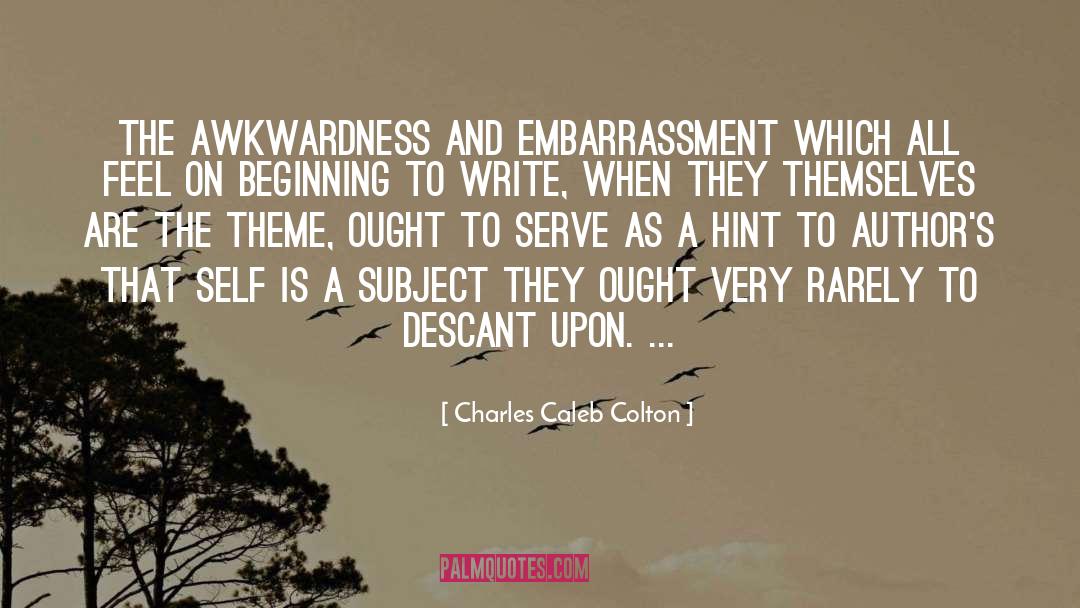 Egotism quotes by Charles Caleb Colton