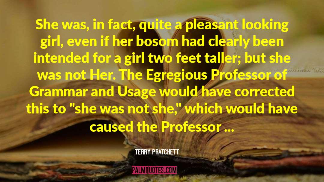 Egregious Synonym quotes by Terry Pratchett