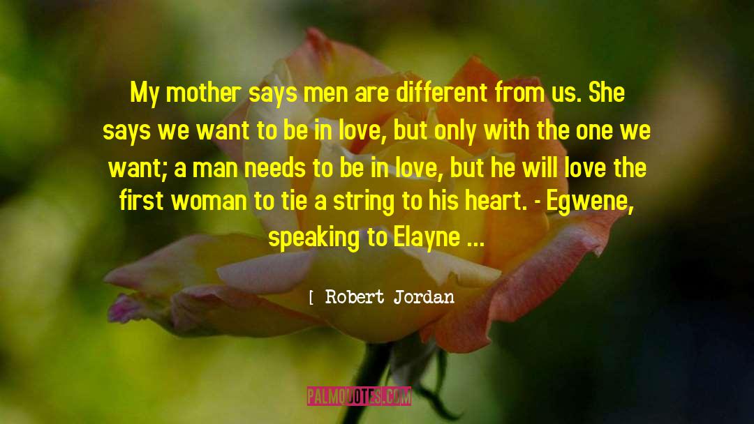 Egwene quotes by Robert Jordan