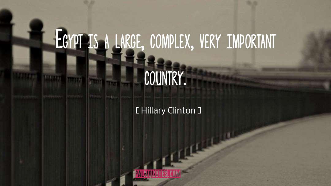 Egypt quotes by Hillary Clinton