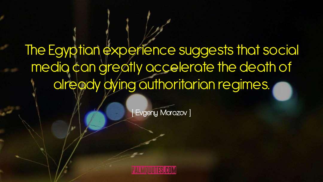 Egyptian Eyeliner quotes by Evgeny Morozov