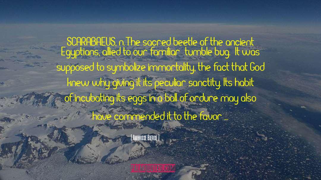 Egyptian Pyramids quotes by Ambrose Bierce