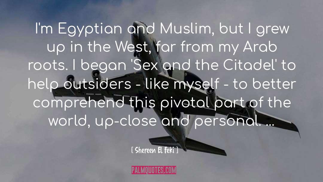 Egyptian quotes by Shereen El Feki