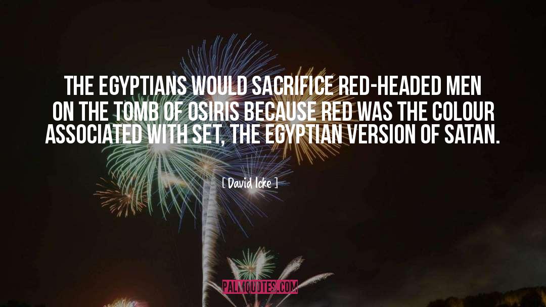Egyptian quotes by David Icke