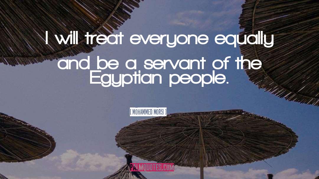 Egyptian quotes by Mohammed Morsi