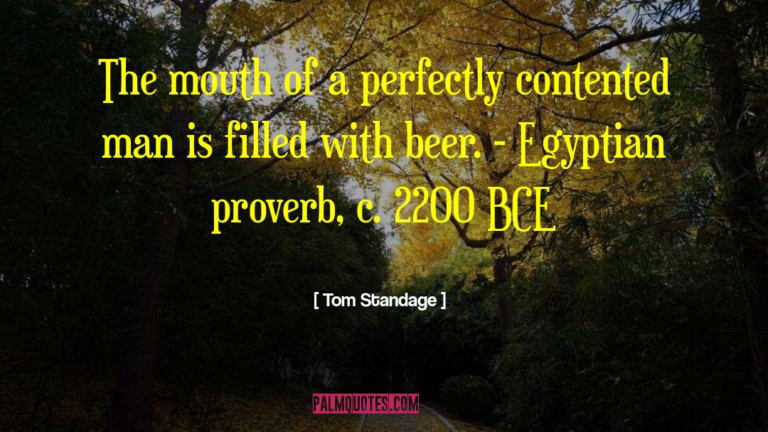 Egyptian quotes by Tom Standage