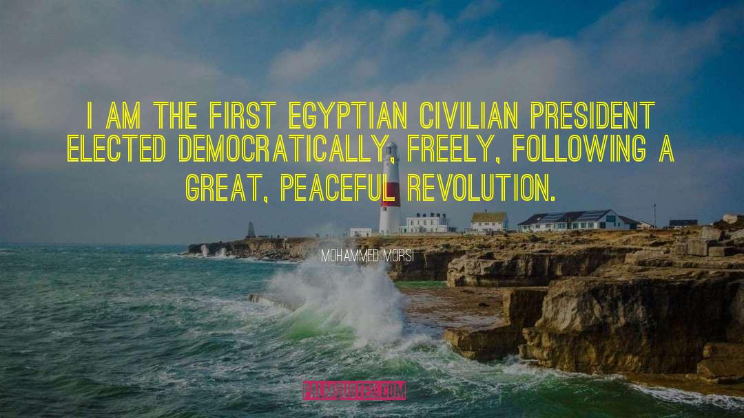 Egyptian quotes by Mohammed Morsi