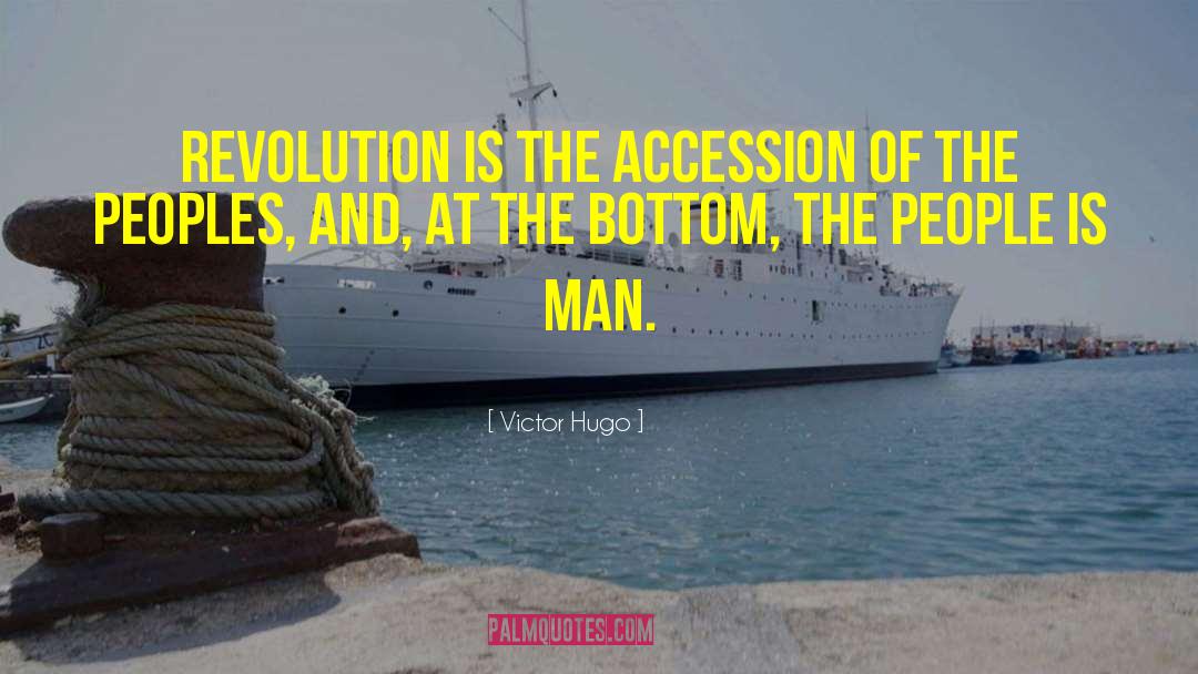 Egyptian Revolution quotes by Victor Hugo