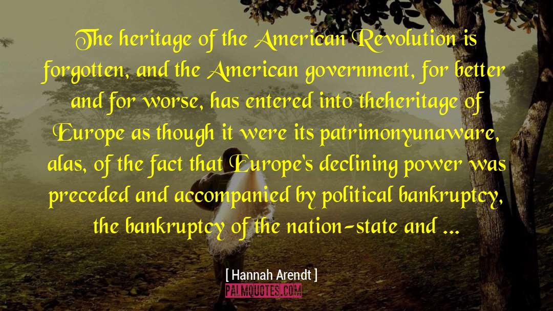Egyptian Revolution quotes by Hannah Arendt