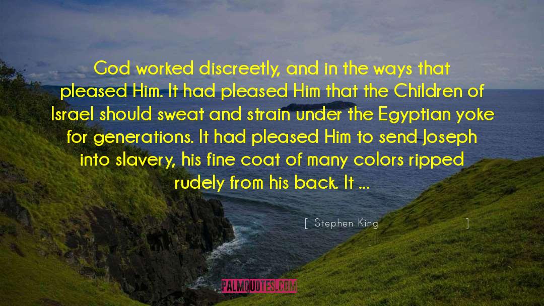 Egyptian Steamnpunk quotes by Stephen King