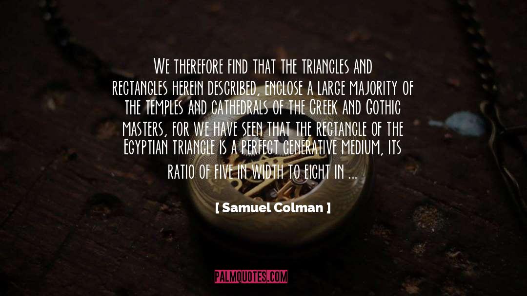 Egyptian Steamnpunk quotes by Samuel Colman