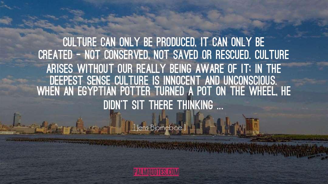 Egyptian Steamnpunk quotes by Jens Bjorneboe