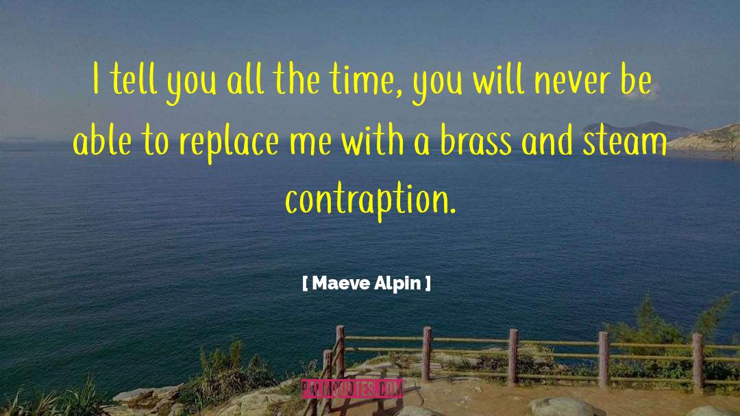 Egyptian Steampunk quotes by Maeve Alpin